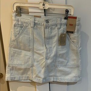 Levi's Light Blue Denim Skirt